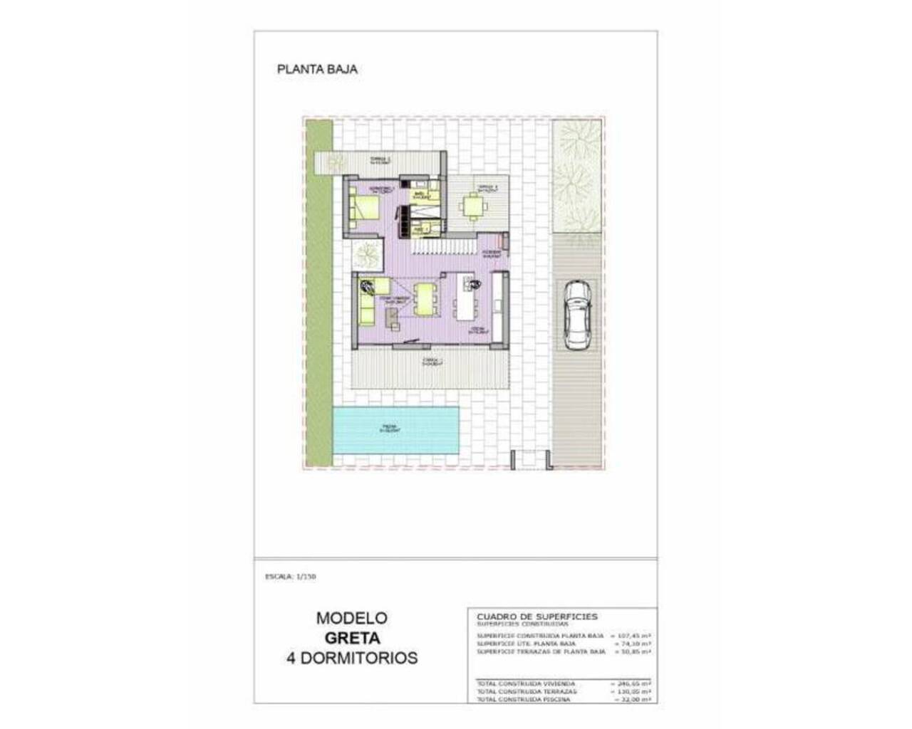 4 Bed, 4 Bath, HouseFor Sale, Campoamor, Alicante