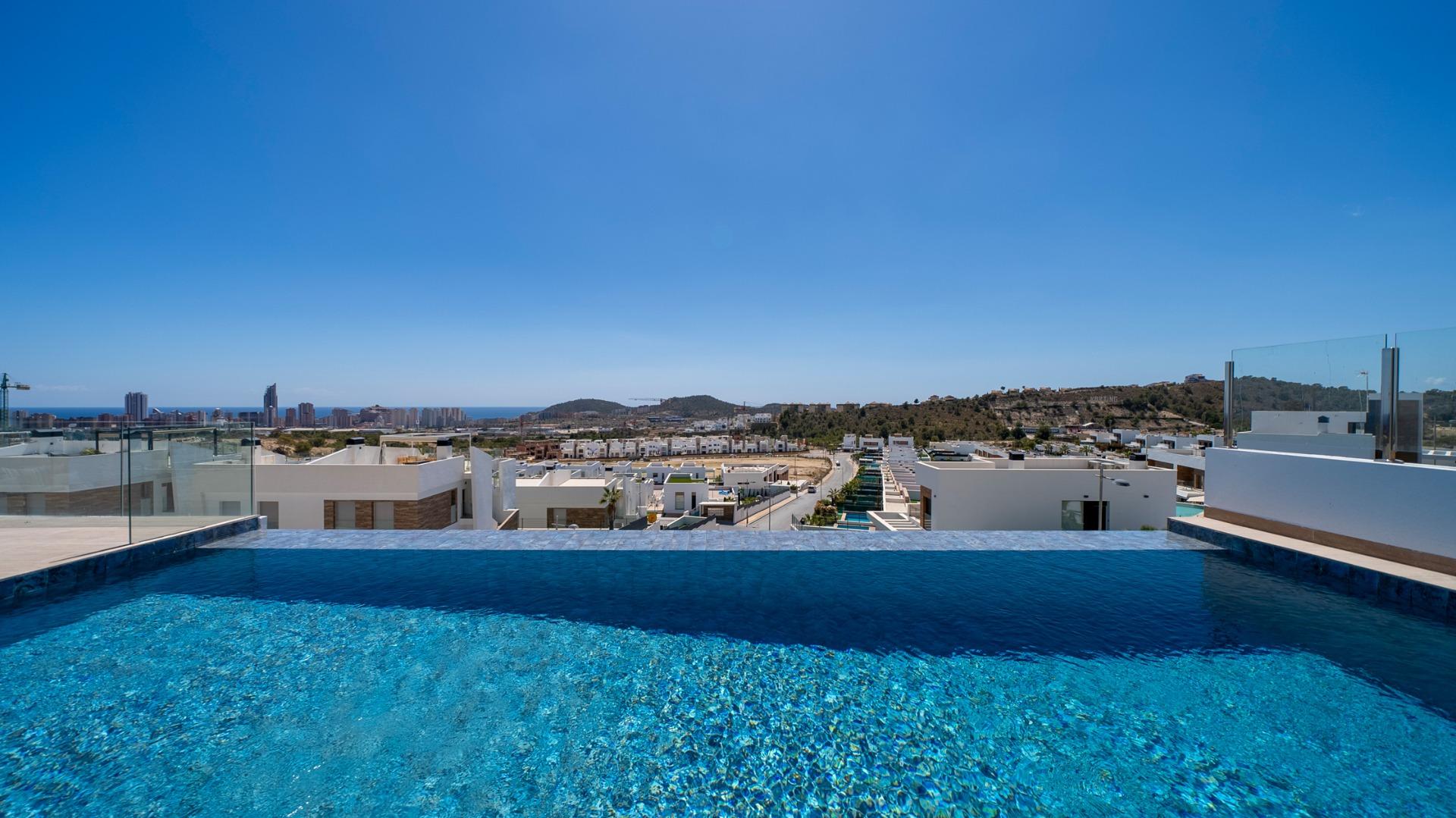4 Bed, 5 Bath, HouseFor Sale, Finestrat, Alicante