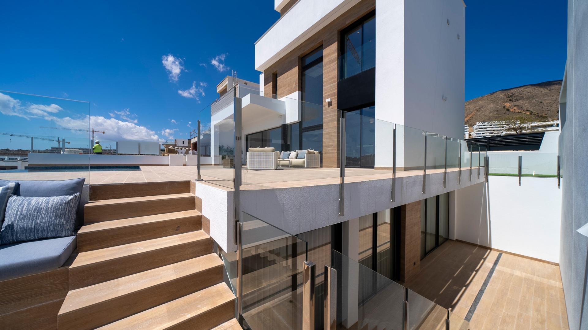 4 Bed, 5 Bath, HouseFor Sale, Finestrat, Alicante