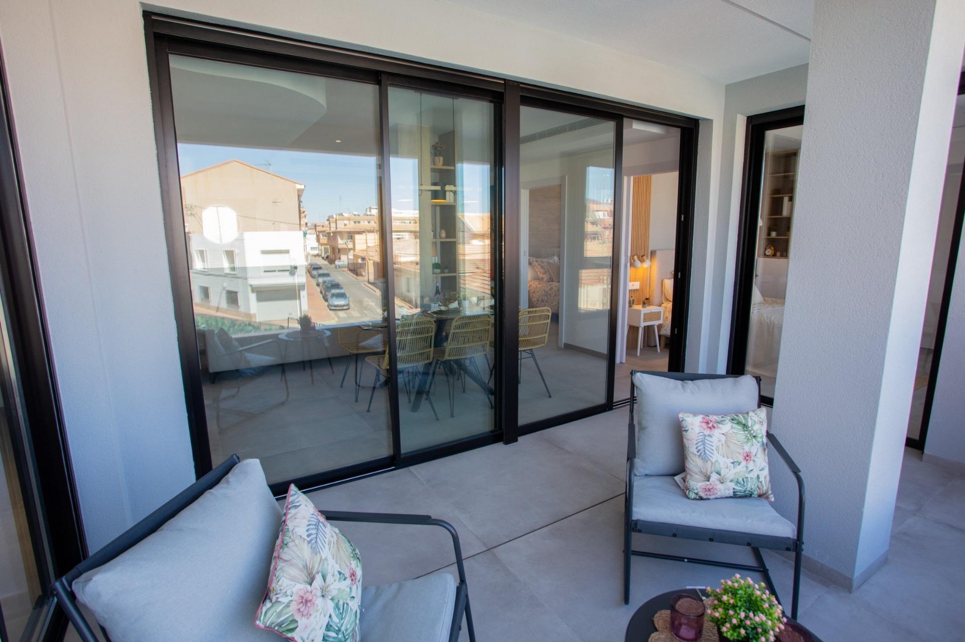 3 Bed, 2 Bath, ApartmentFor Sale, San Pedro Del Pinatar, Murcia