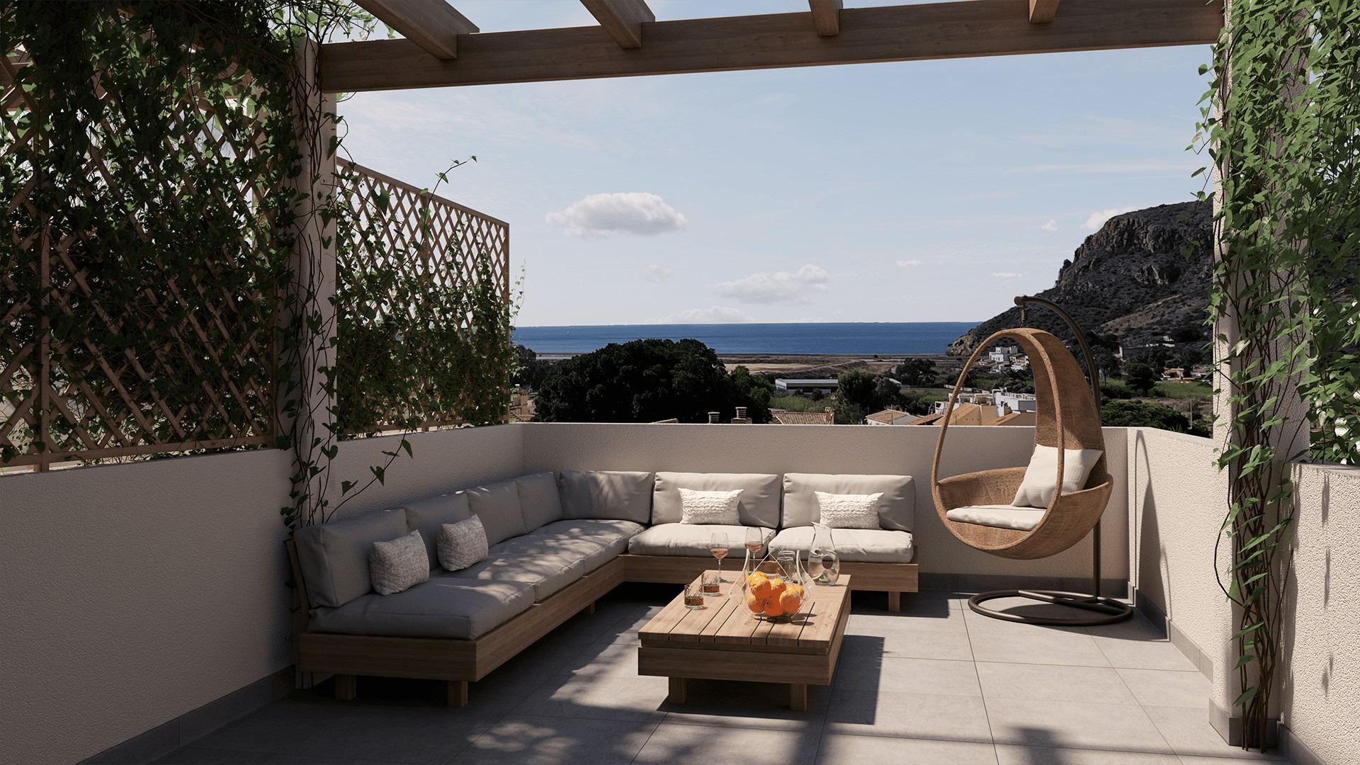 2 Bed, 1 Bath, HouseFor Sale, La Union, Murcia