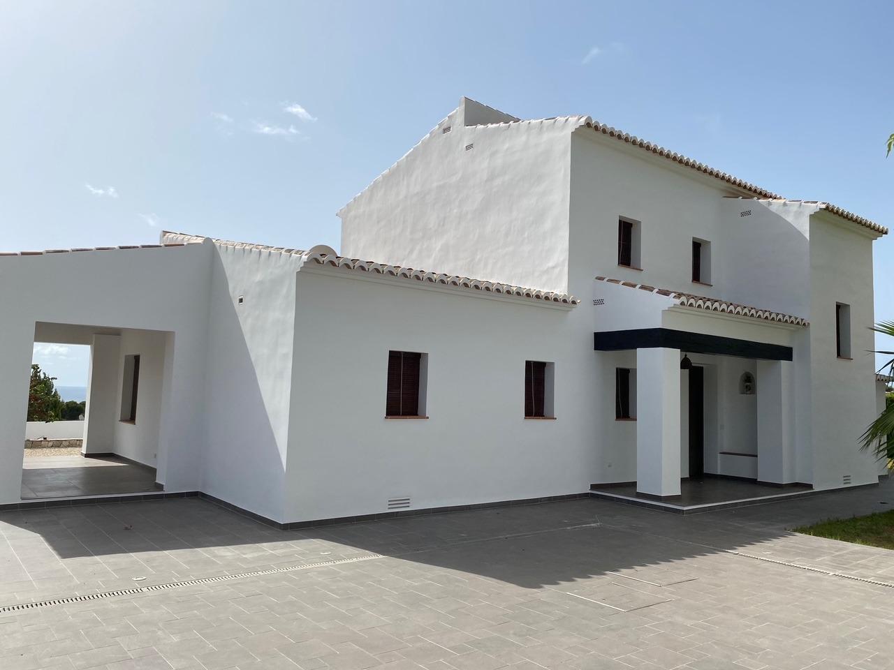 4 Bed, 3 Bath, HouseFor Sale, Moraira_teulada, Alicante