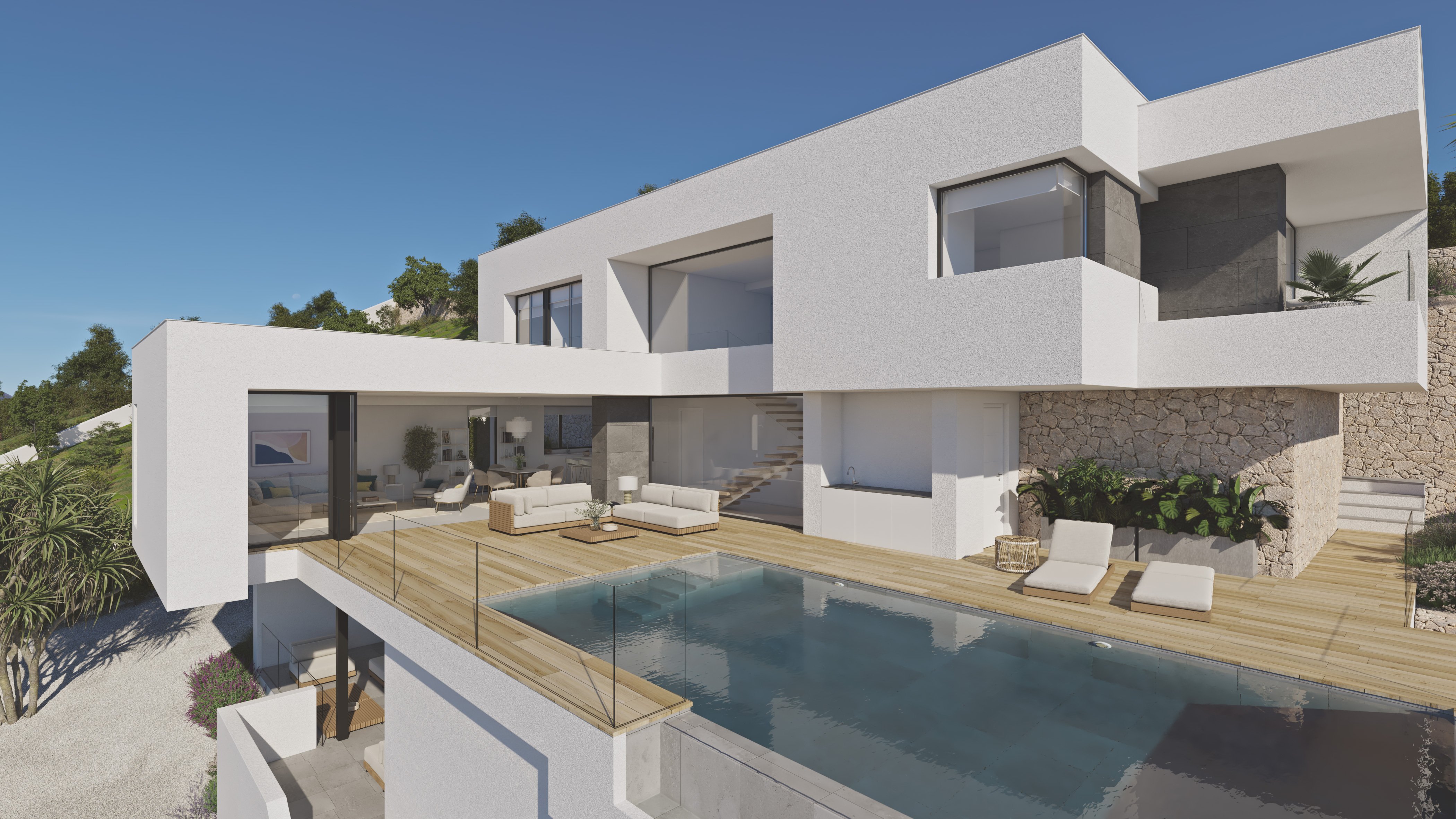 3 Bed, 3 Bath, HouseFor Sale, Benitachell, Alicante