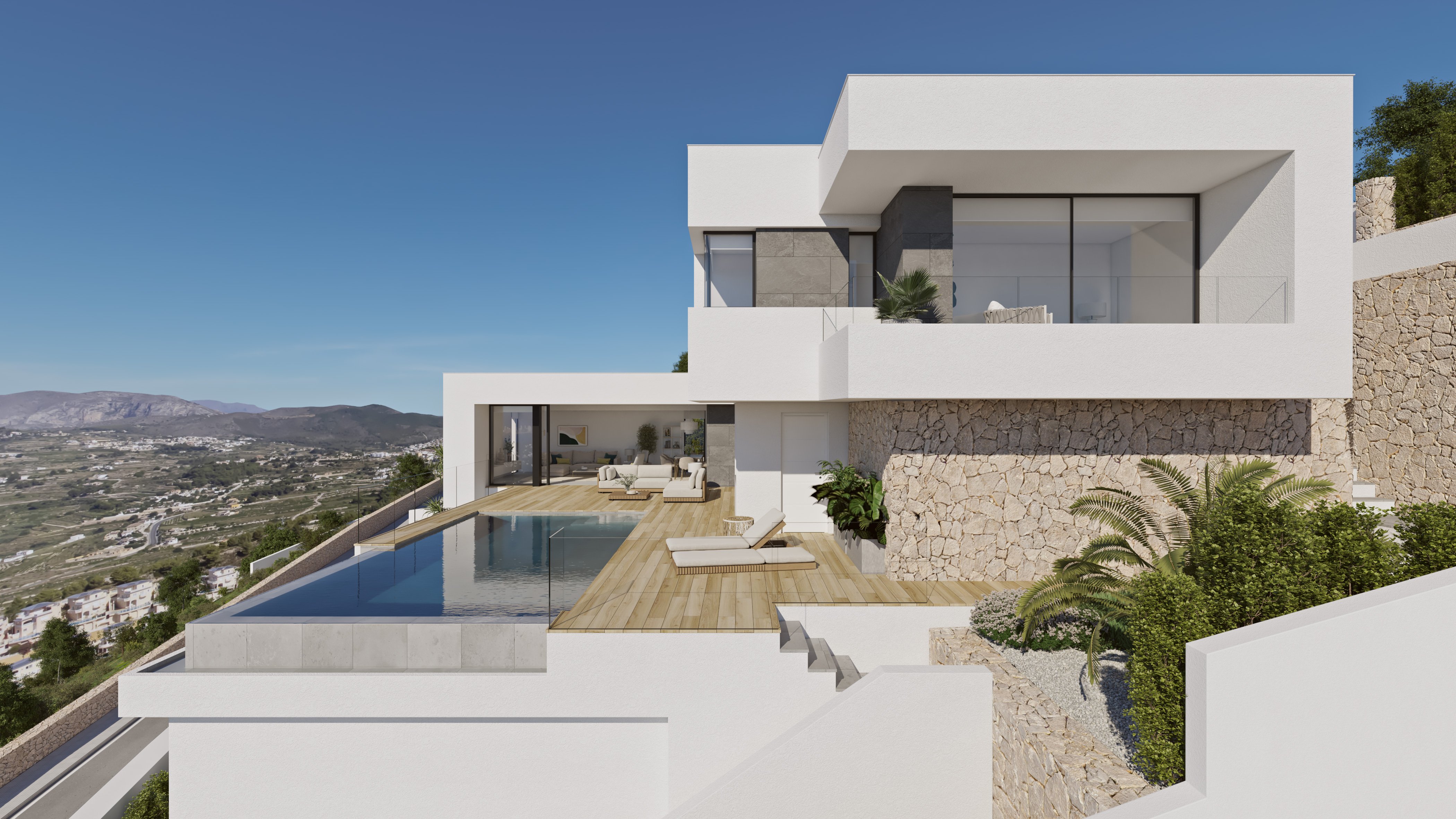 3 Bed, 3 Bath, HouseFor Sale, Benitachell, Alicante