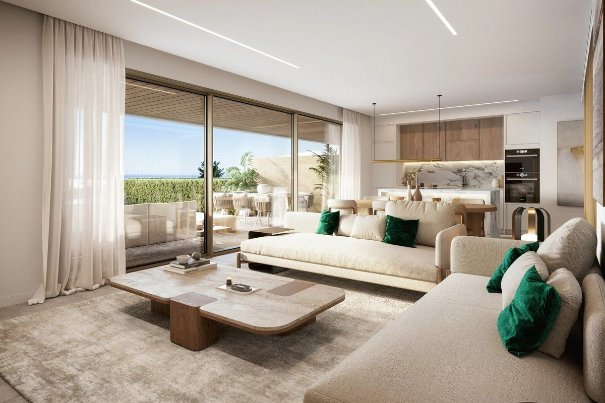 3 Bed, 2 Bath, ApartmentFor Sale, New Golden Mile, Malaga