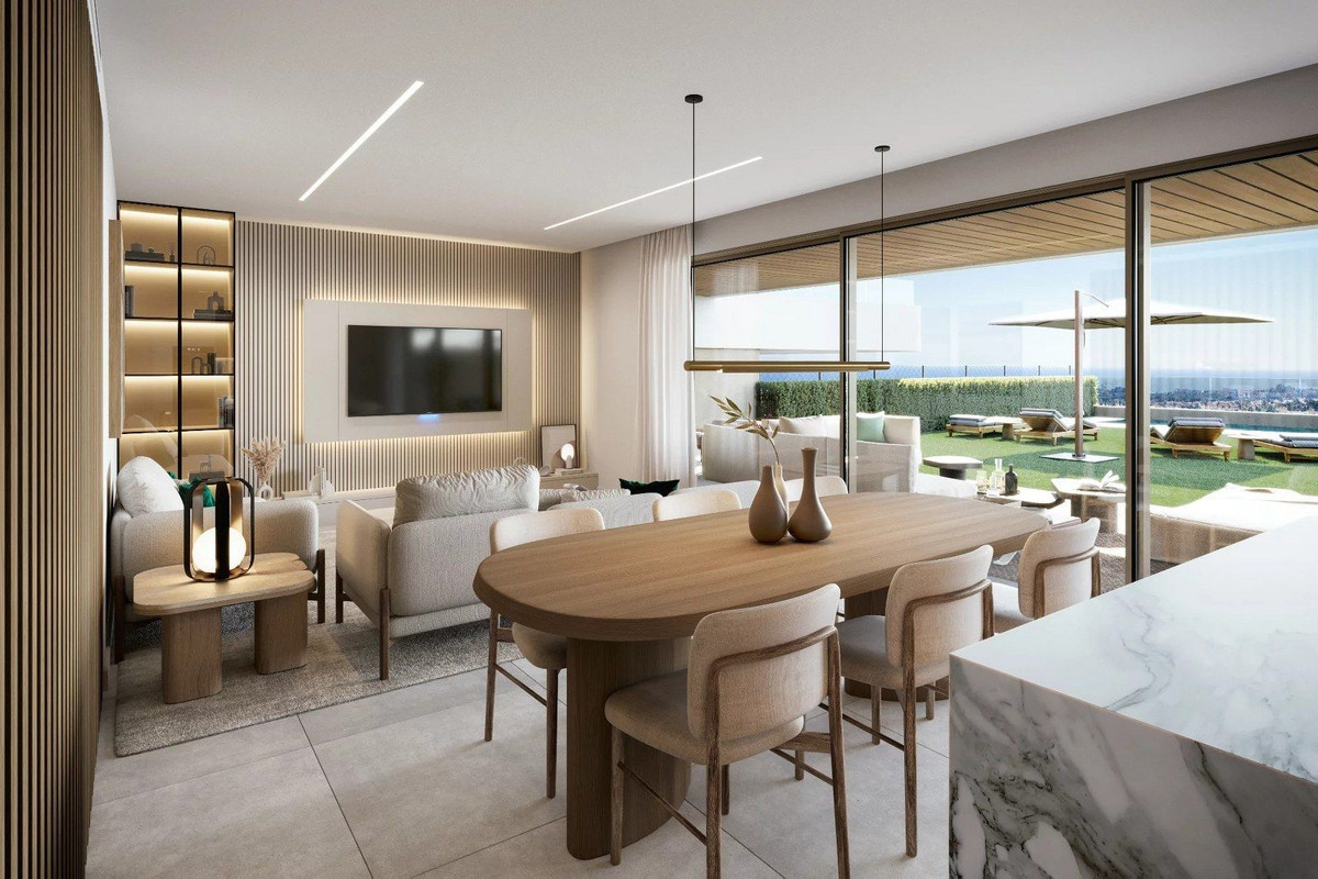 3 Bed, 2 Bath, ApartmentFor Sale, New Golden Mile, Malaga