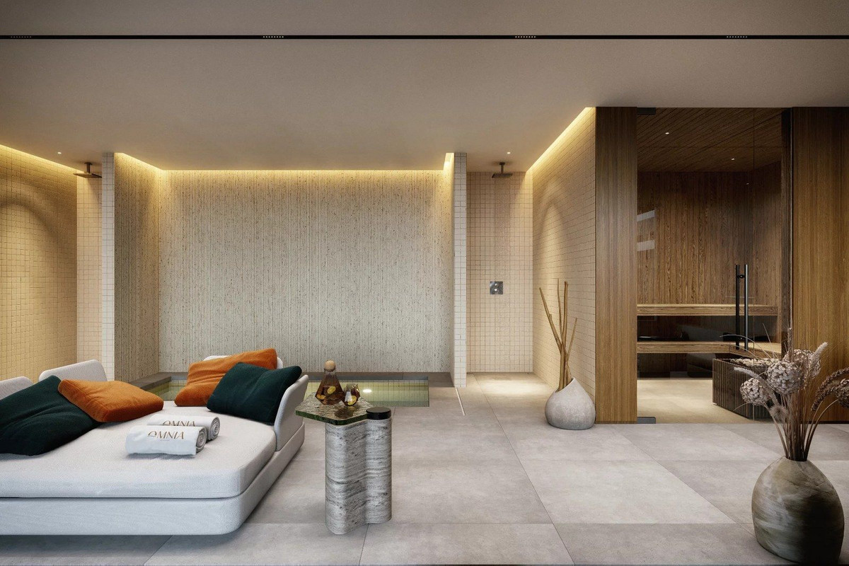 3 Bed, 2 Bath, ApartmentFor Sale, New Golden Mile, Malaga