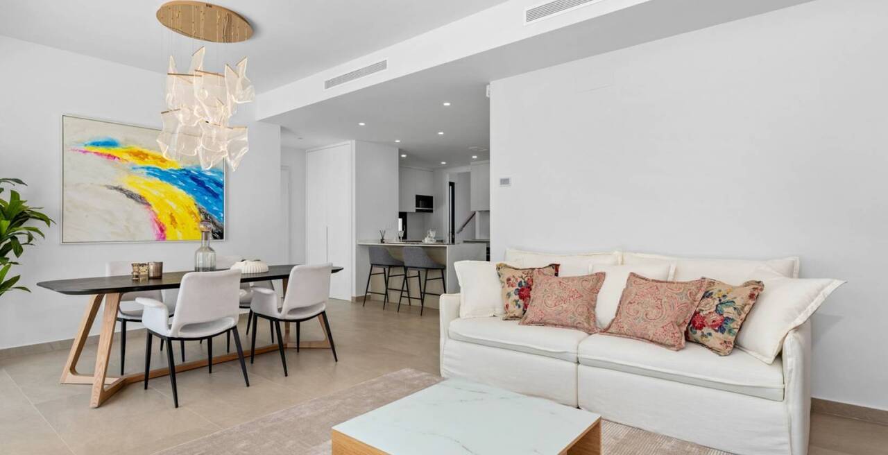 3 Bed, 3 Bath, HouseFor Sale, Campoamor, Alicante