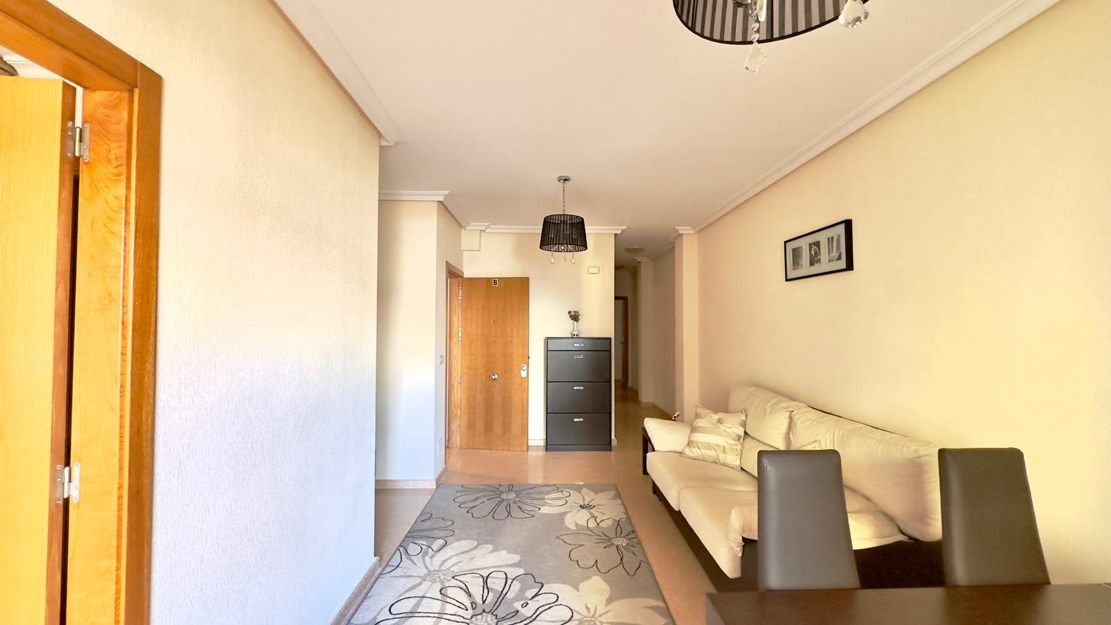 2 Bed, 1 Bath, ApartmentFor Sale, Torrevieja, Alicante