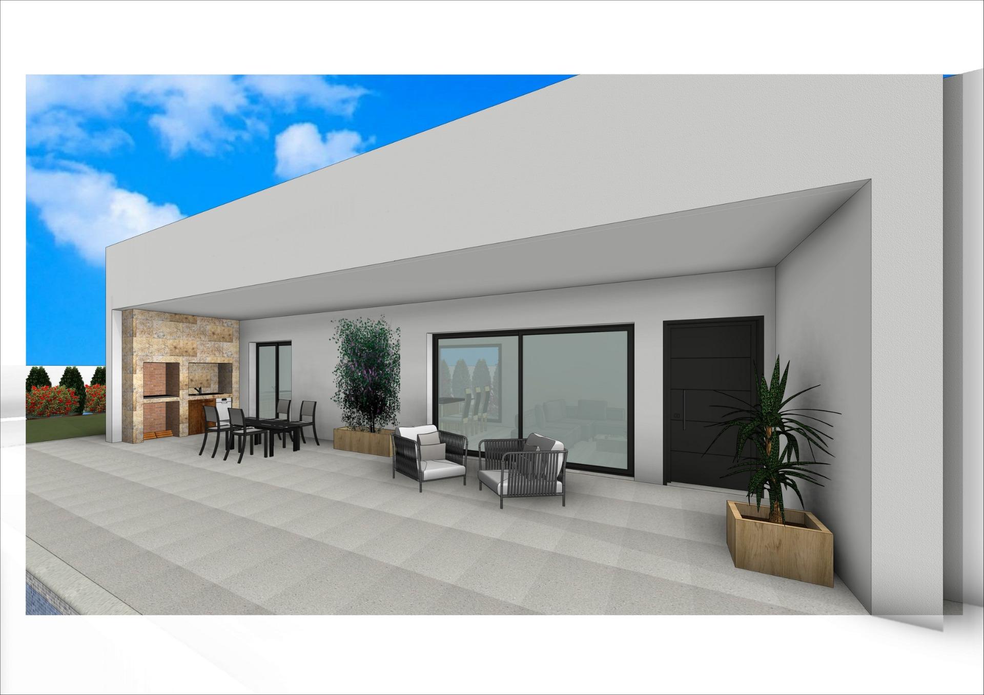 3 Bed, 2 Bath, HouseFor Sale, Aspe, Alicante