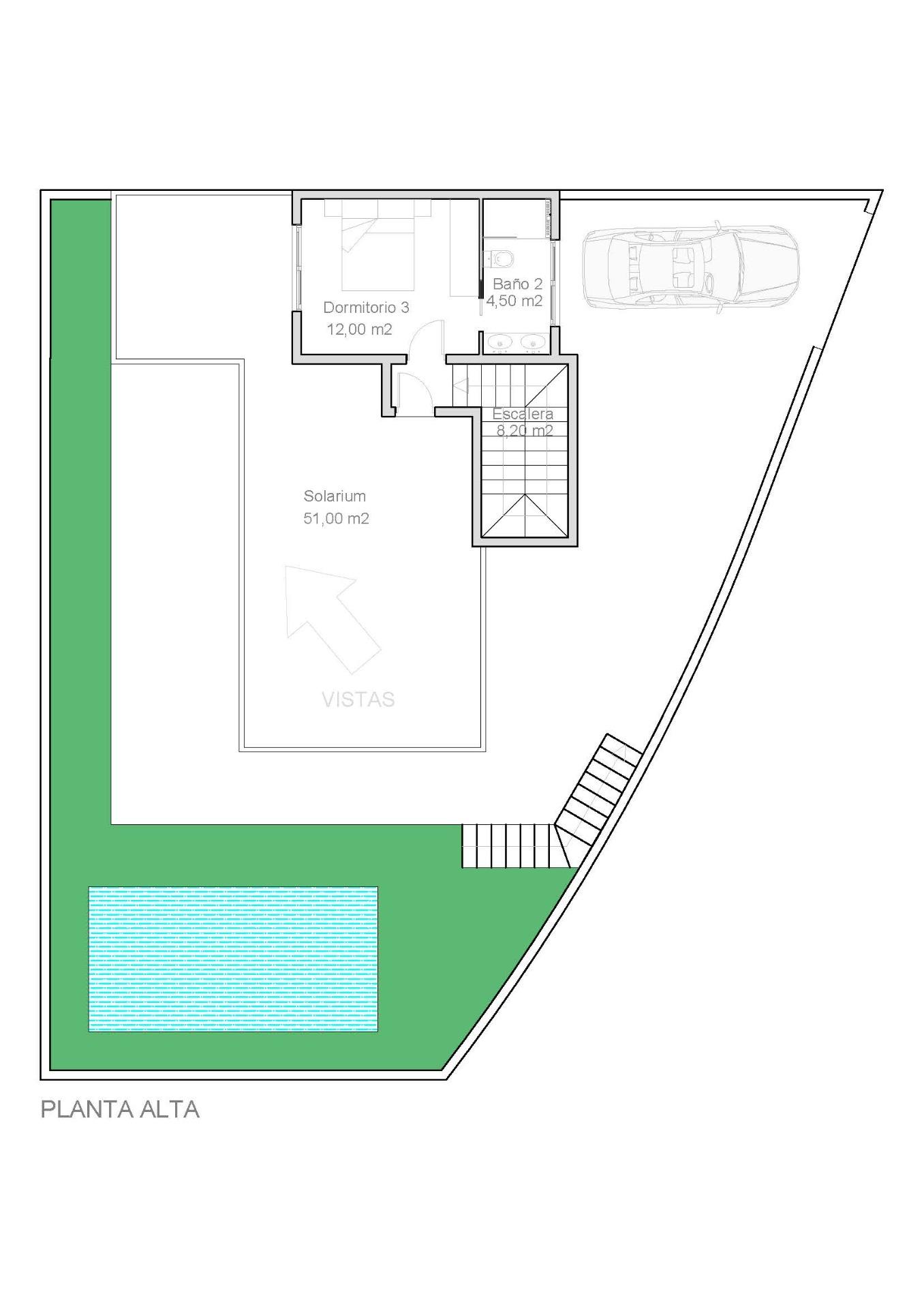 3 Bed, 2 Bath, HouseFor Sale, Ciudad Quesada, Alicante