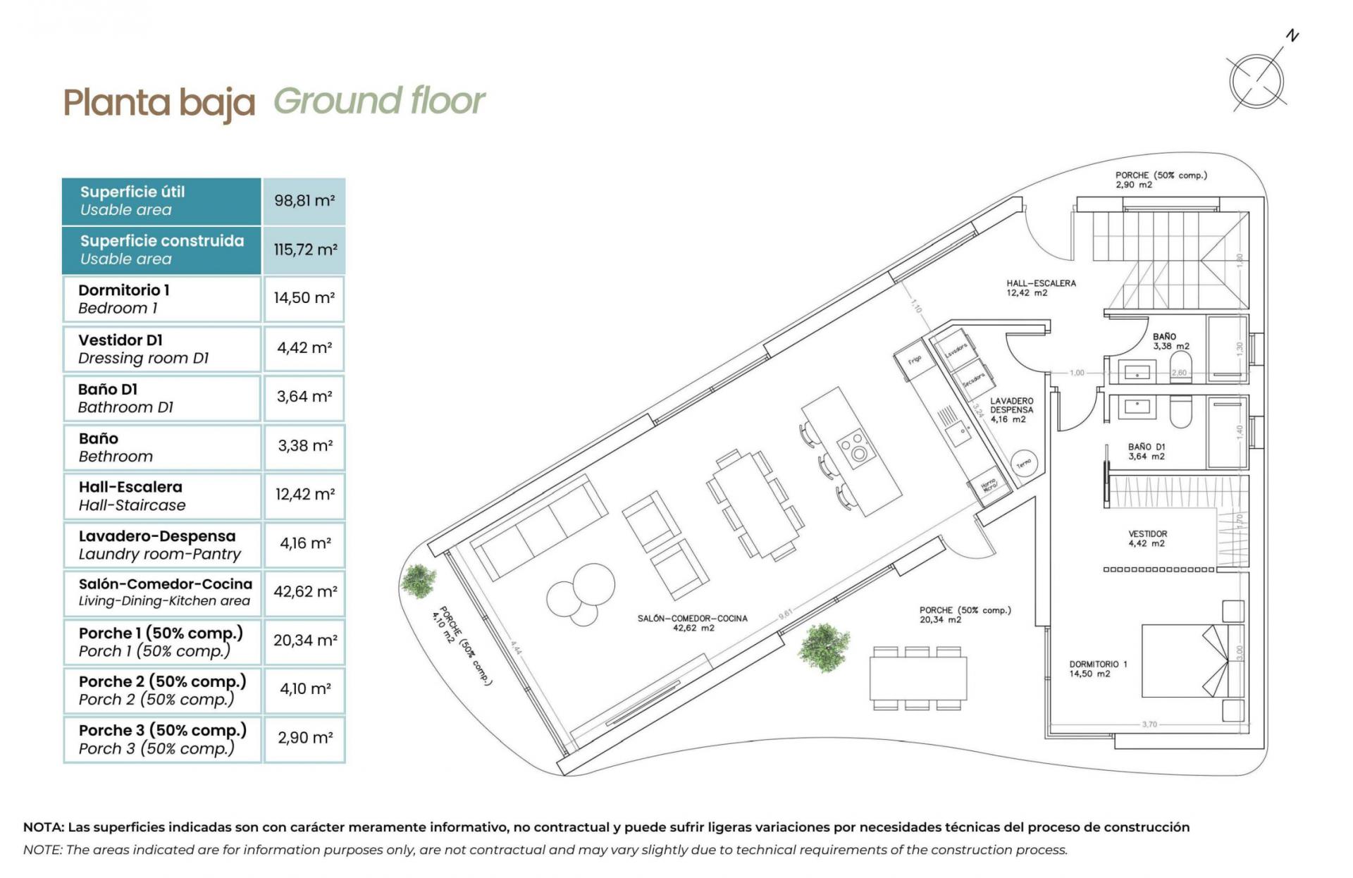 3 Bed, 4 Bath, HouseFor Sale, Orihuela Costa, Alicante