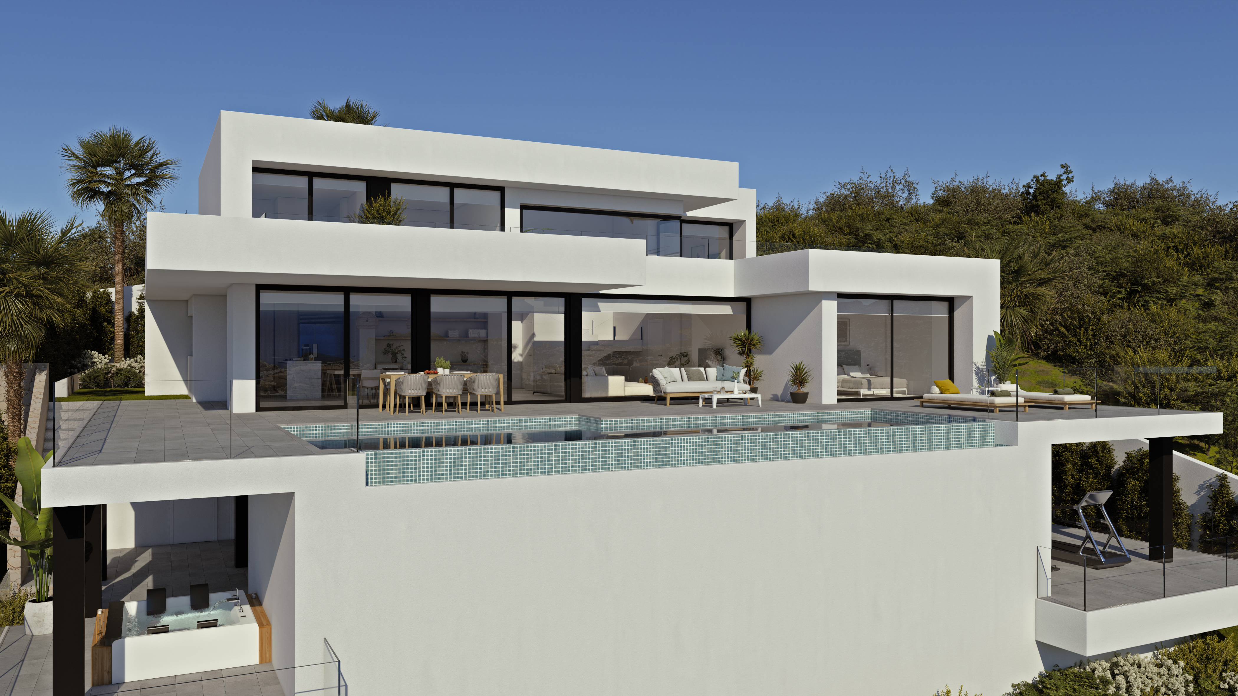 4 Bed, 5 Bath, HouseFor Sale, Benitachell, Alicante