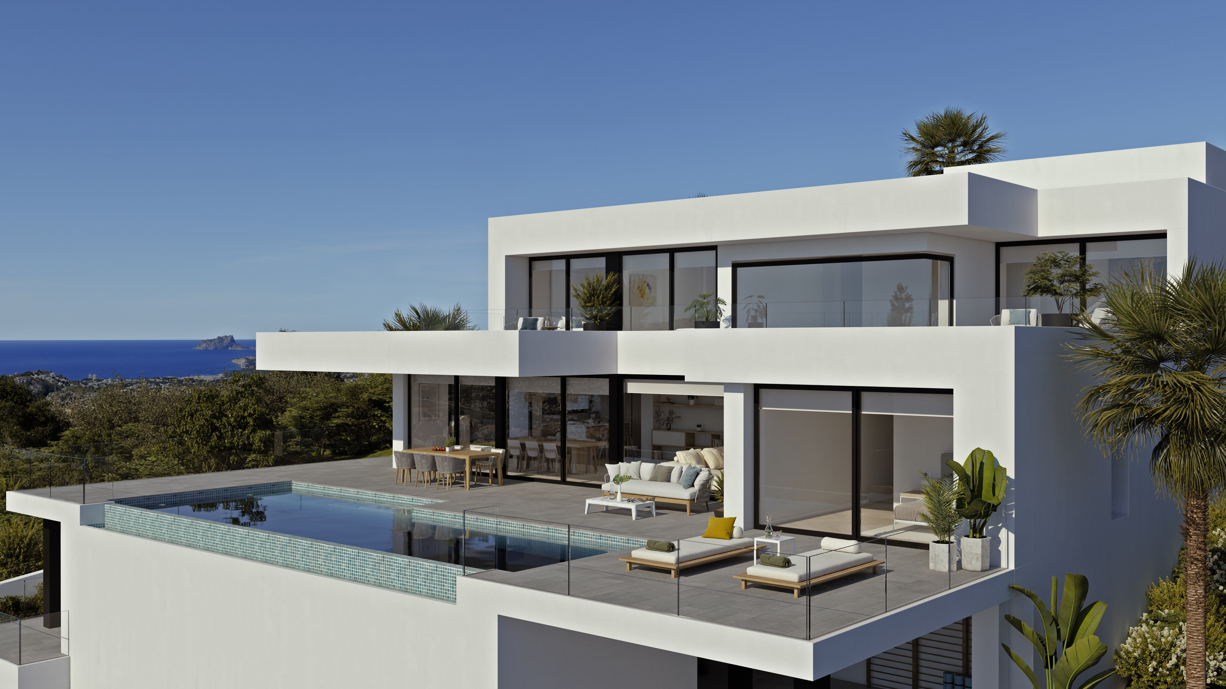 4 Bed, 5 Bath, HouseFor Sale, Benitachell, Alicante
