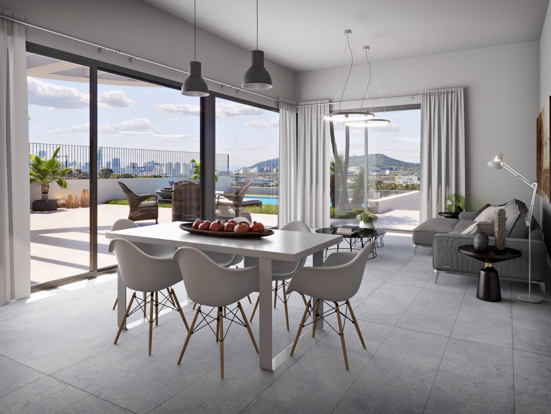 3 Bed, 2 Bath, HouseFor Sale, Finestrat, Alicante