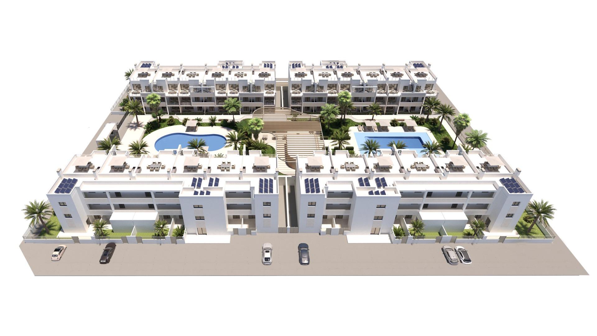 3 Bed, 2 Bath, ApartmentFor Sale, Torre Pacheco, Murcia