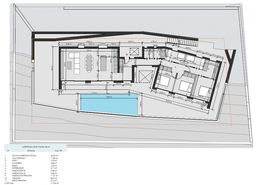3 Bed, 2 Bath, HouseFor Sale, Pedreguer, Alicante