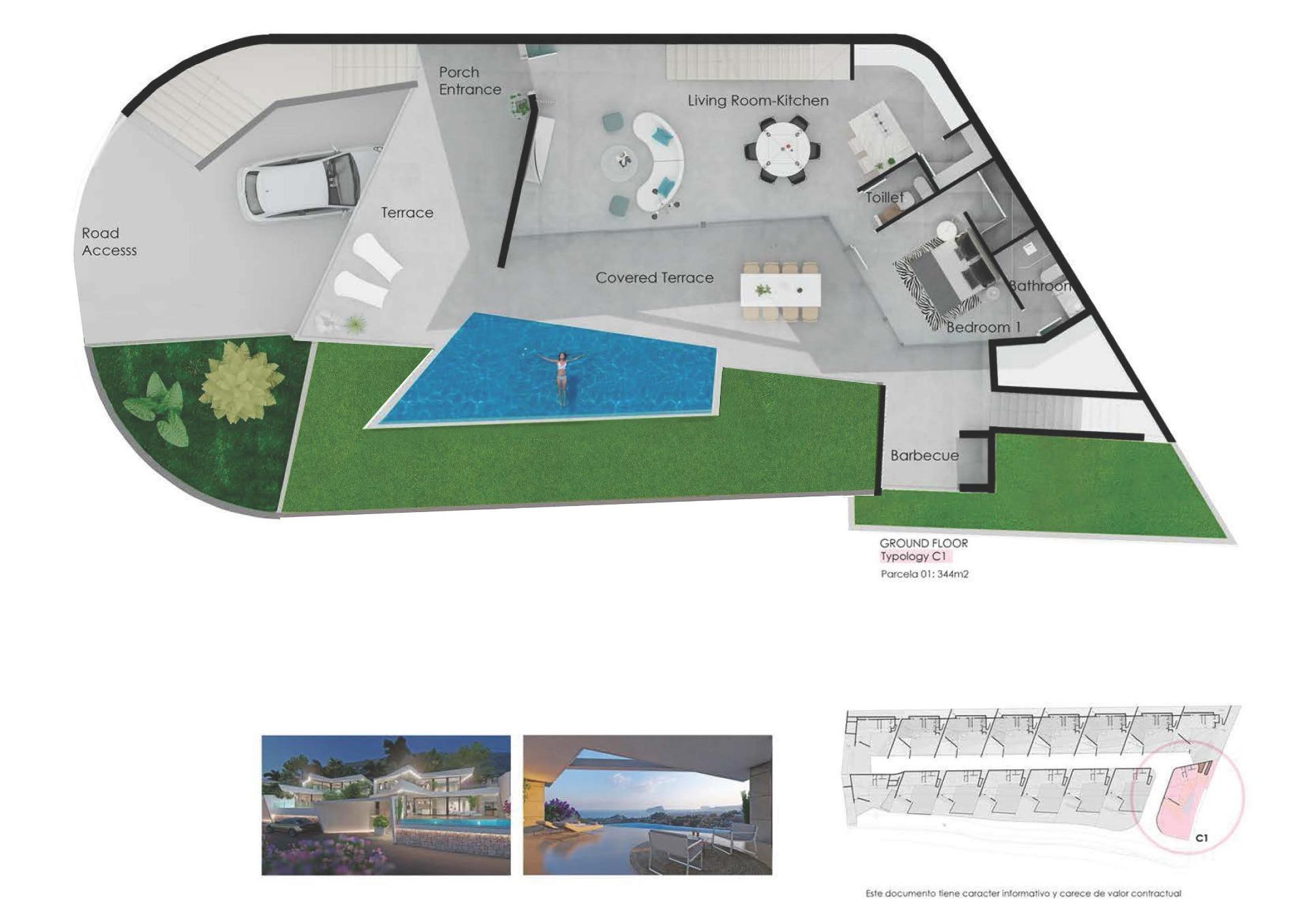 4 Bed, 3 Bath, HouseFor Sale, Benitachell, Alicante