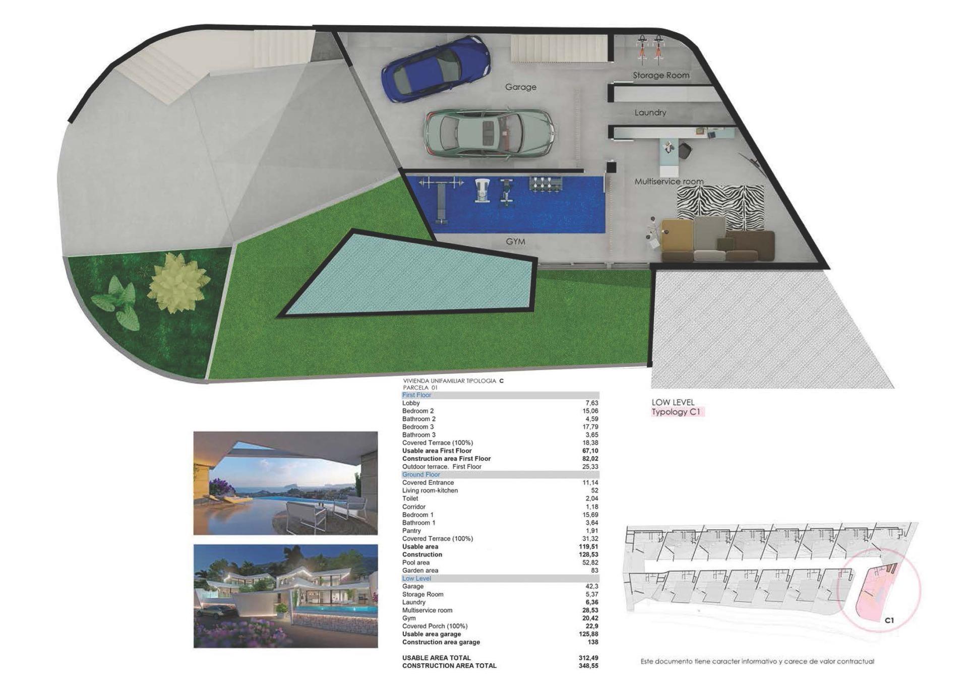 4 Bed, 3 Bath, HouseFor Sale, Benitachell, Alicante