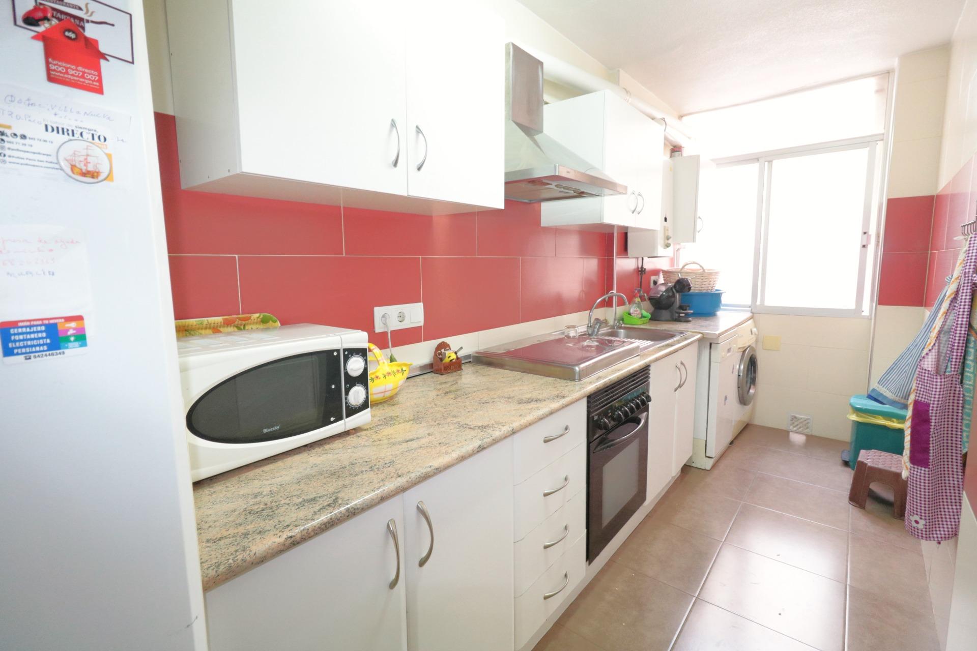3 Bed, 1 Bath, ApartmentFor Sale, Torrevieja, Alicante