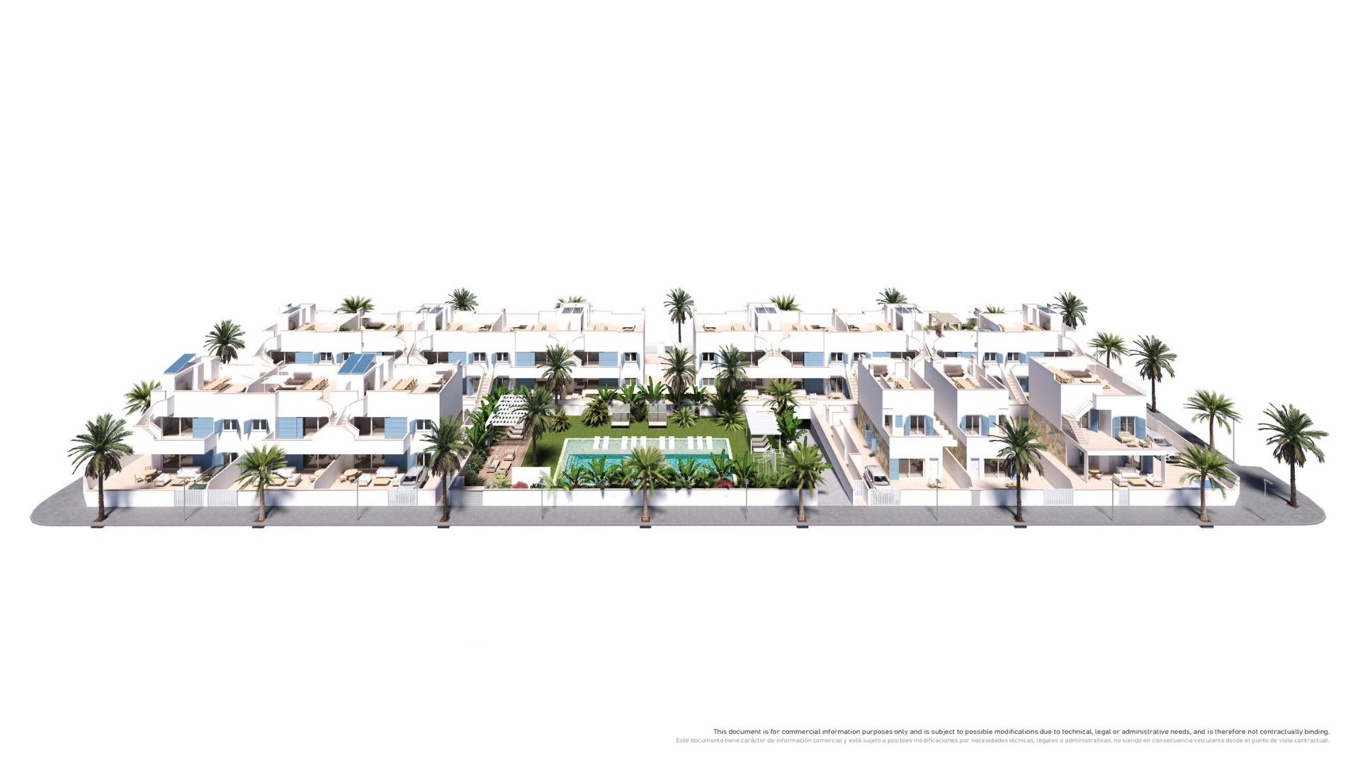 3 Bed, 2 Bath, HouseFor Sale, Pilar De La Horadada, Alicante