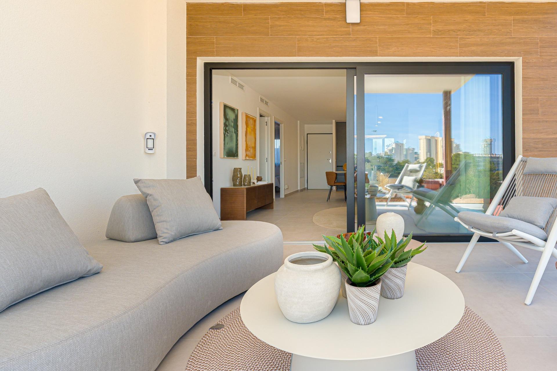 2 Bed, 2 Bath, ApartmentFor Sale, Villajoyosa, Alicante