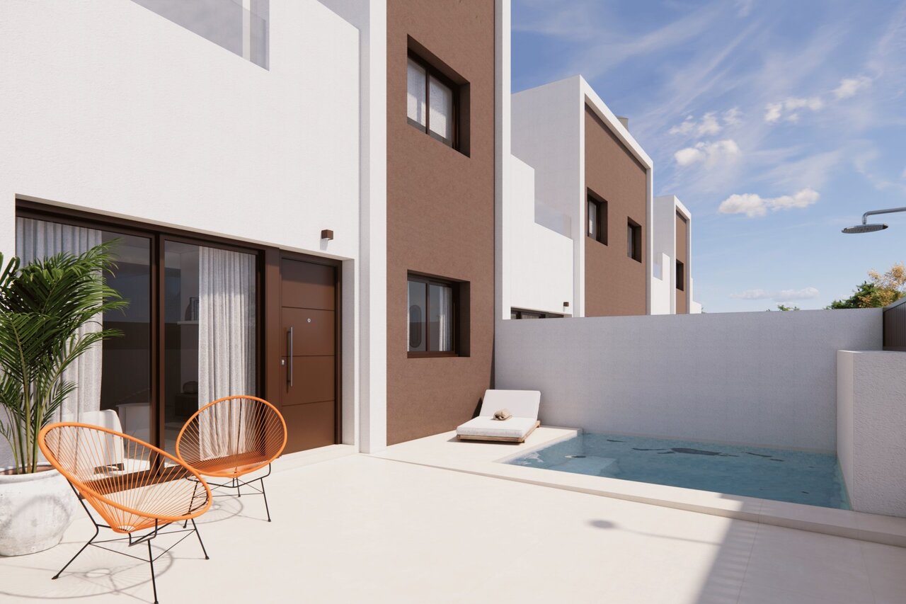 3 Bed, 2 Bath, HouseFor Sale, Pilar De La Horadada, Alicante