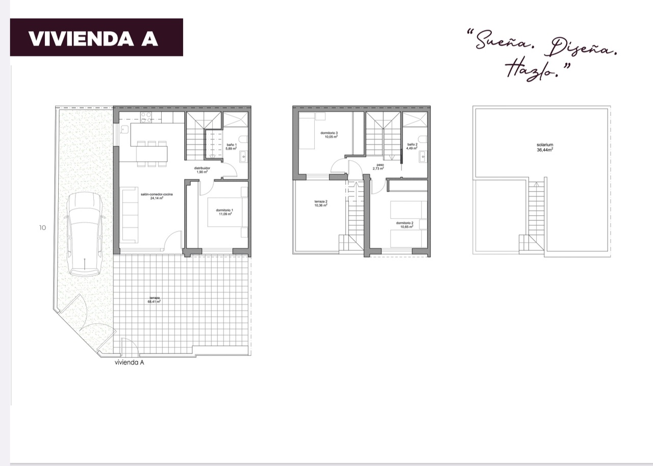 3 Bed, 2 Bath, HouseFor Sale, Pilar De La Horadada, Alicante