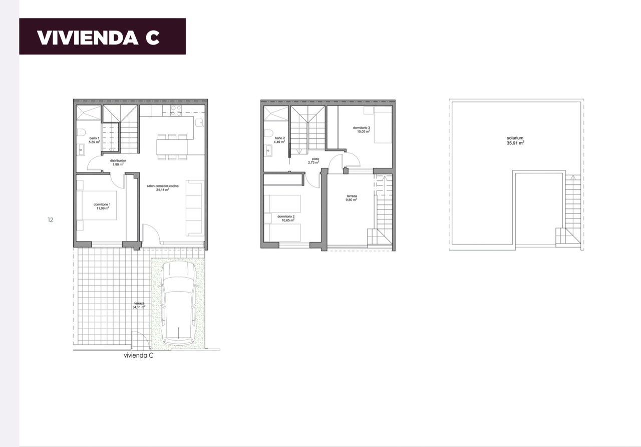 3 Bed, 2 Bath, HouseFor Sale, Pilar De La Horadada, Alicante