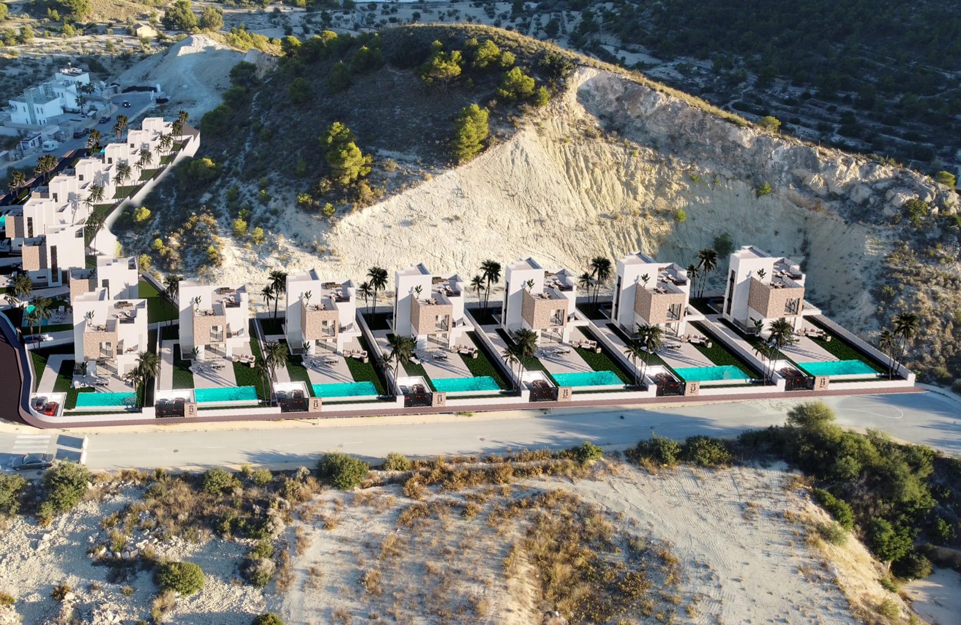 3 Bed, 3 Bath, HouseFor Sale, Finestrat, Alicante