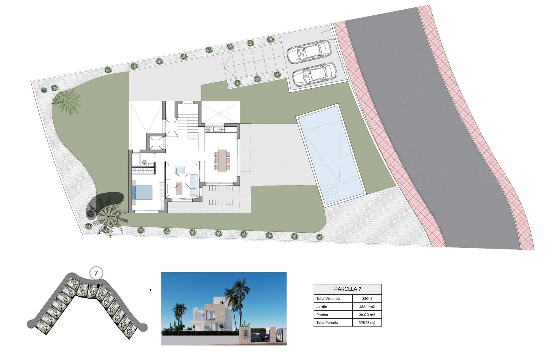 3 Bed, 3 Bath, HouseFor Sale, Finestrat, Alicante