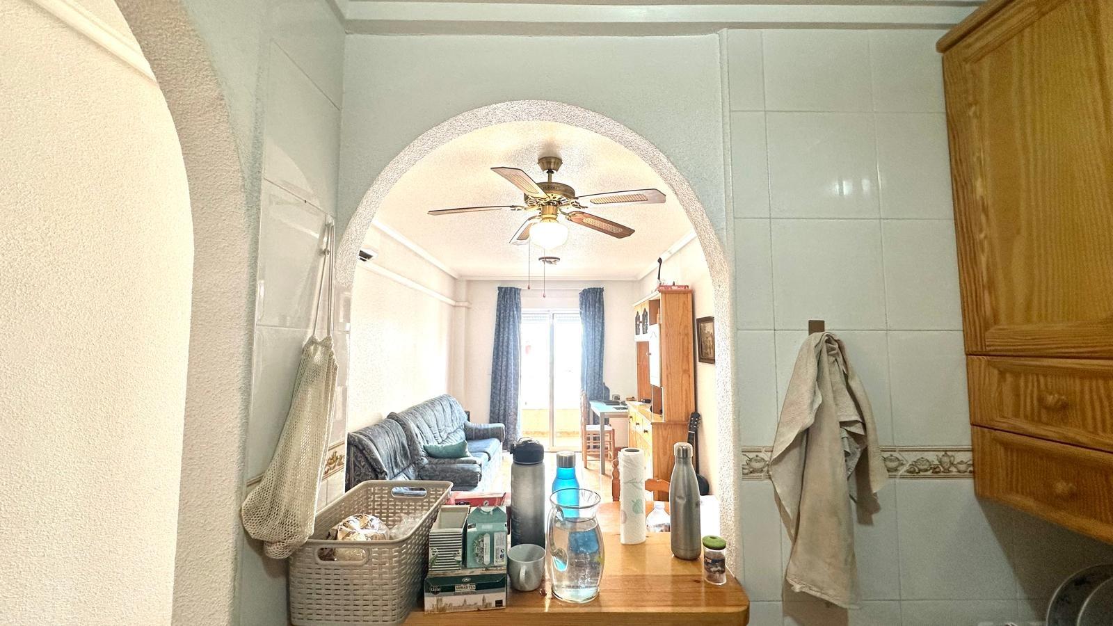 2 Bed, 1 Bath, ApartmentFor Sale, Torrevieja, Alicante