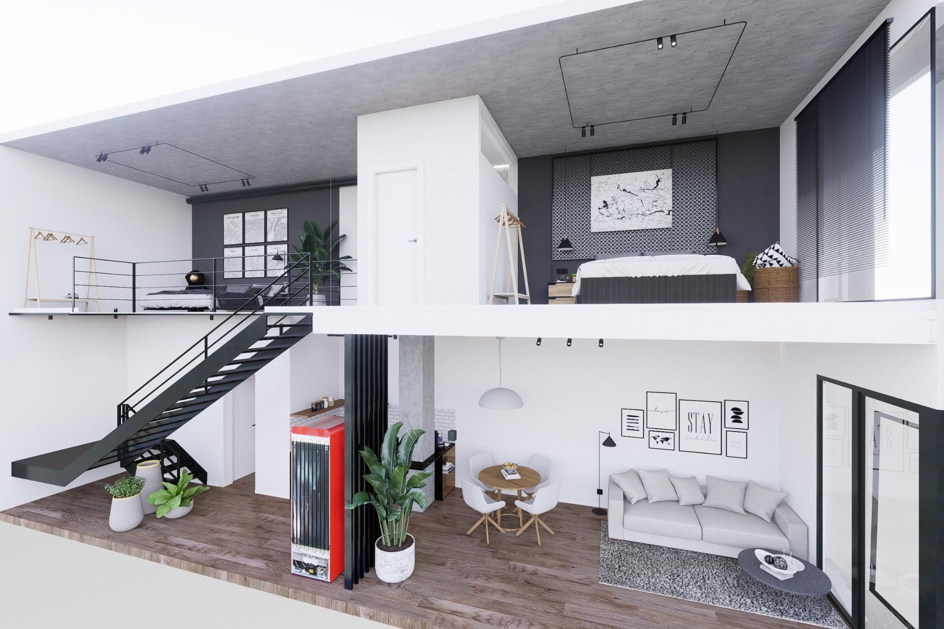 1 Bed, 2 Bath, ApartmentFor Sale, Alicante, Alicante