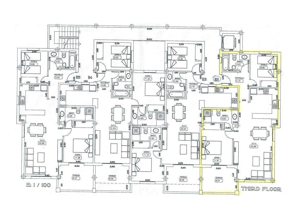 2 Bed, 2 Bath, ApartmentFor Sale, Villamartin, Alicante