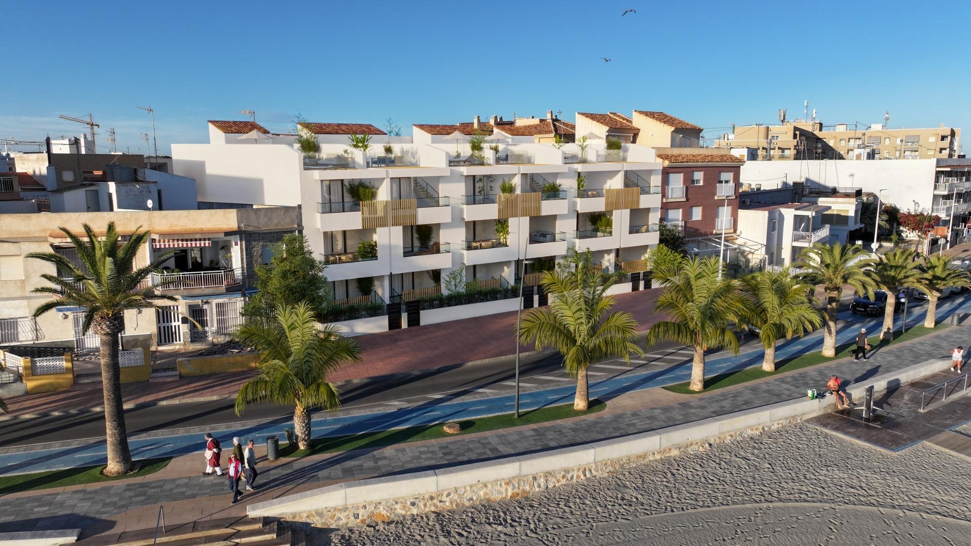 2 Bed, 1 Bath, ApartmentFor Sale, San Pedro Del Pinatar, Murcia