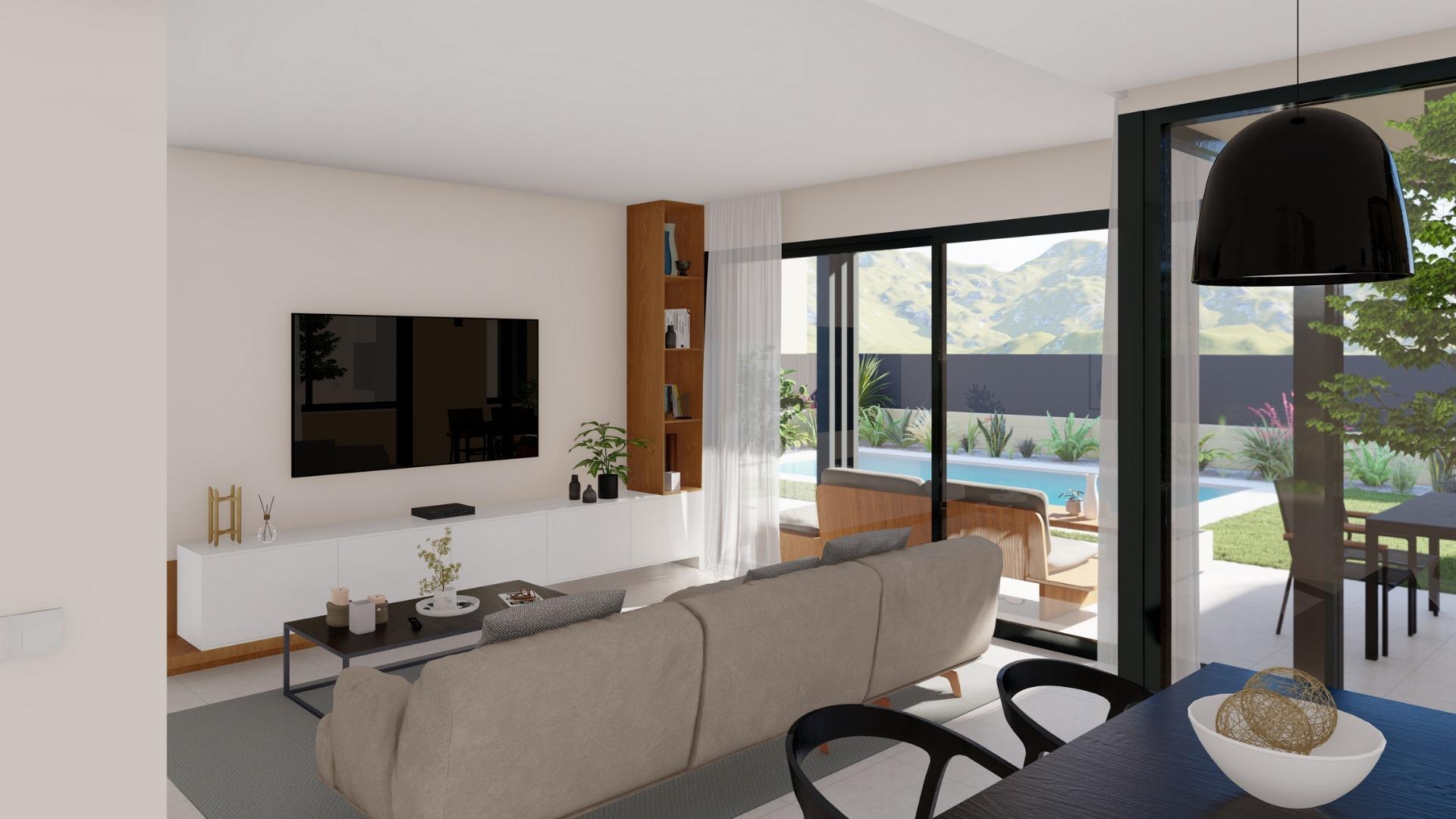 3 Bed, 3 Bath, HouseFor Sale, Banos y Mendigo, Murcia