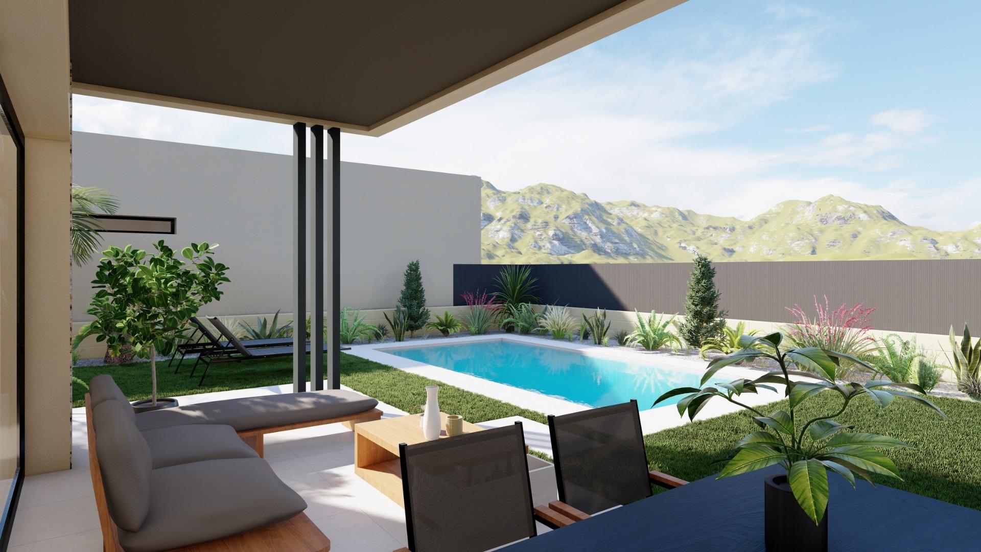 3 Bed, 3 Bath, HouseFor Sale, Banos y Mendigo, Murcia