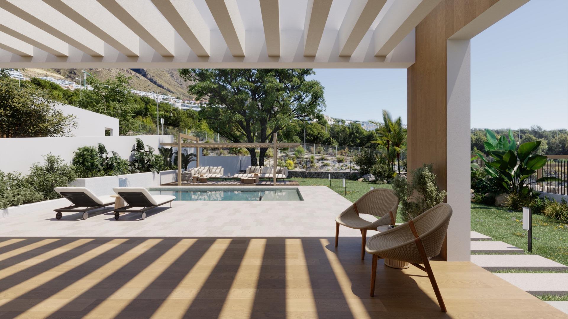 3 Bed, 2 Bath, HouseFor Sale, Finestrat, Alicante