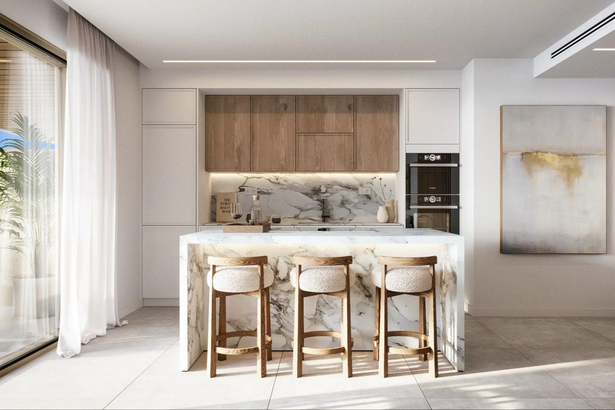 3 Bed, 3 Bath, ApartmentFor Sale, New Golden Mile, Malaga