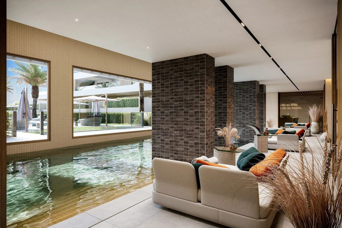 3 Bed, 3 Bath, ApartmentFor Sale, New Golden Mile, Malaga