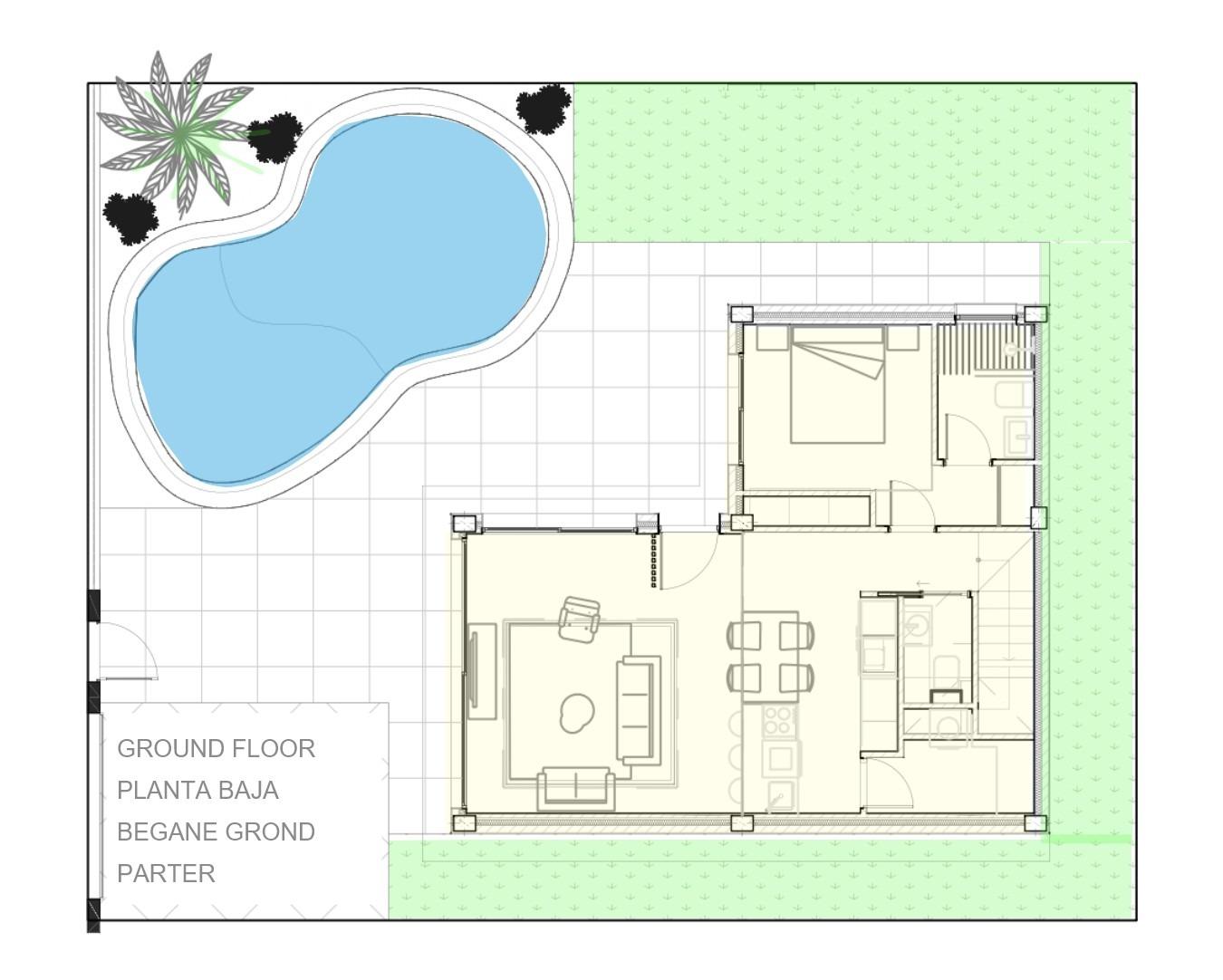 3 Bed, 3 Bath, HouseFor Sale, Torre Pacheco, Murcia