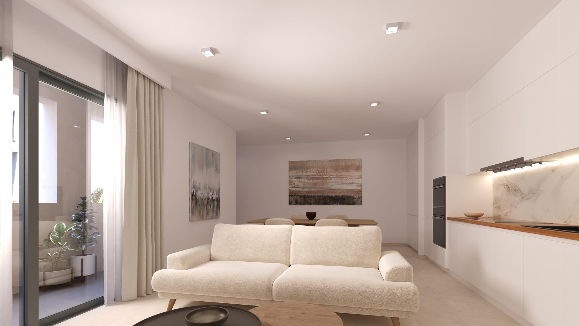 3 Bed, 2 Bath, ApartmentFor Sale, San Miguel de Salinas, Alicante