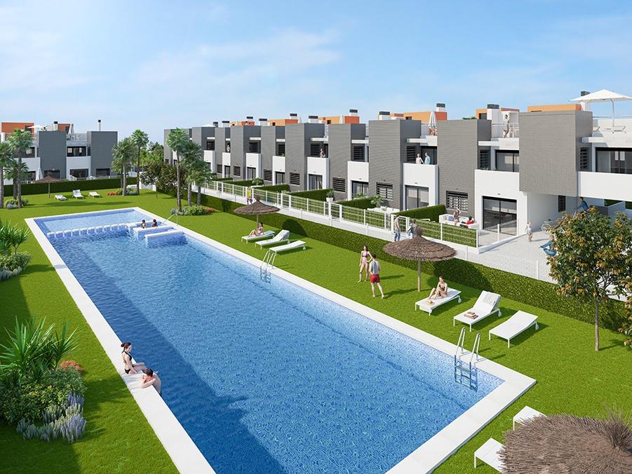 2 Bed, 2 Bath, HouseFor Sale, Torrevieja, Alicante