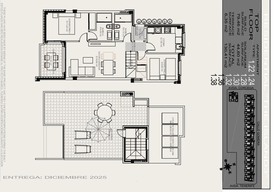 2 Bed, 2 Bath, HouseFor Sale, Torrevieja, Alicante
