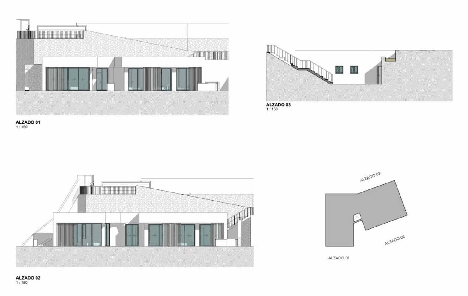 3 Bed, 3 Bath, HouseFor Sale, Pedreguer, Alicante