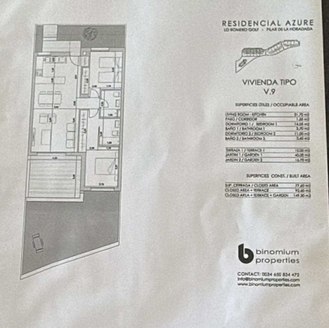 2 Bed, 2 Bath, ApartmentFor Sale, Pilar De La Horadada, Alicante