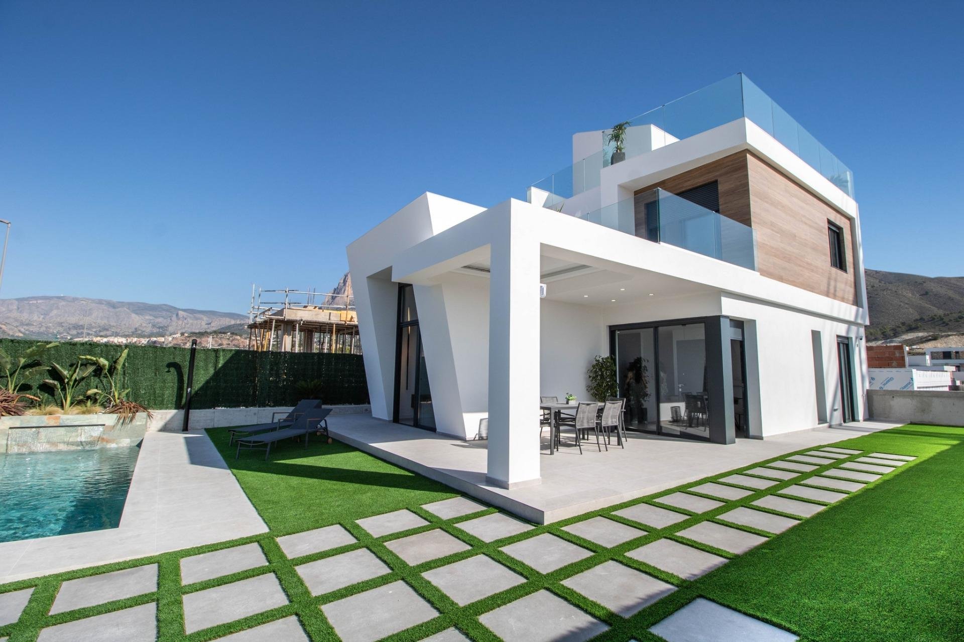 3 Bed, 3 Bath, HouseFor Sale, Finestrat, Alicante
