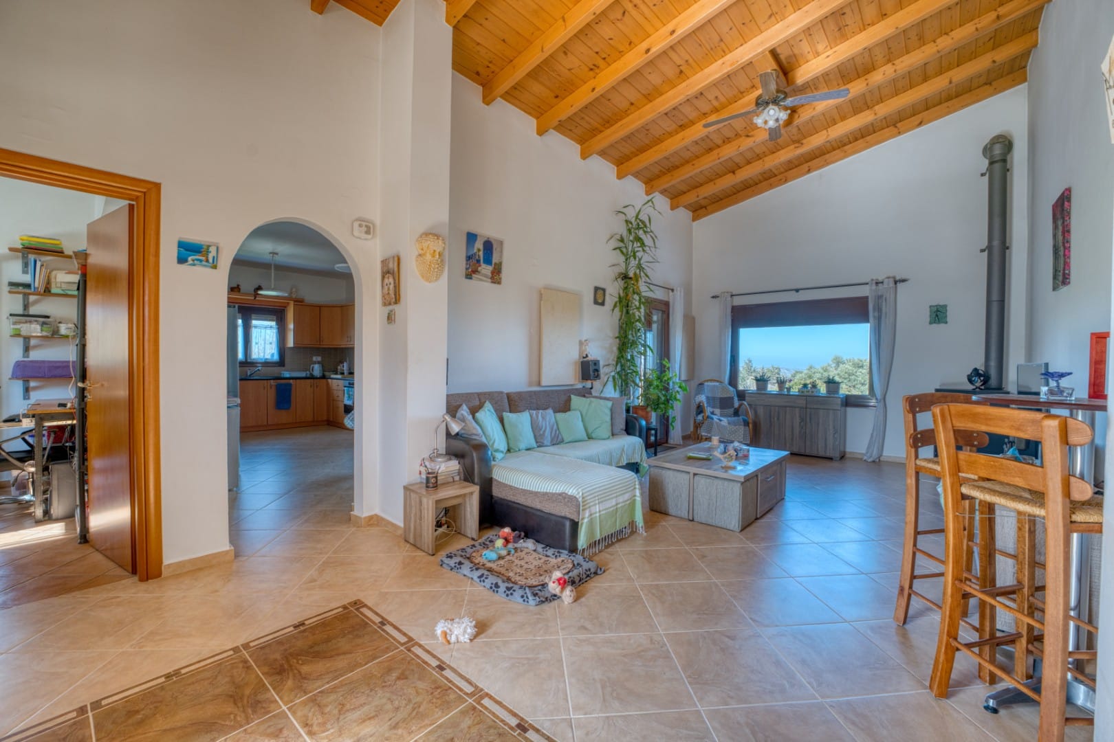 4 Bed, 2 Bath, HouseFor Sale, Chania, Crete