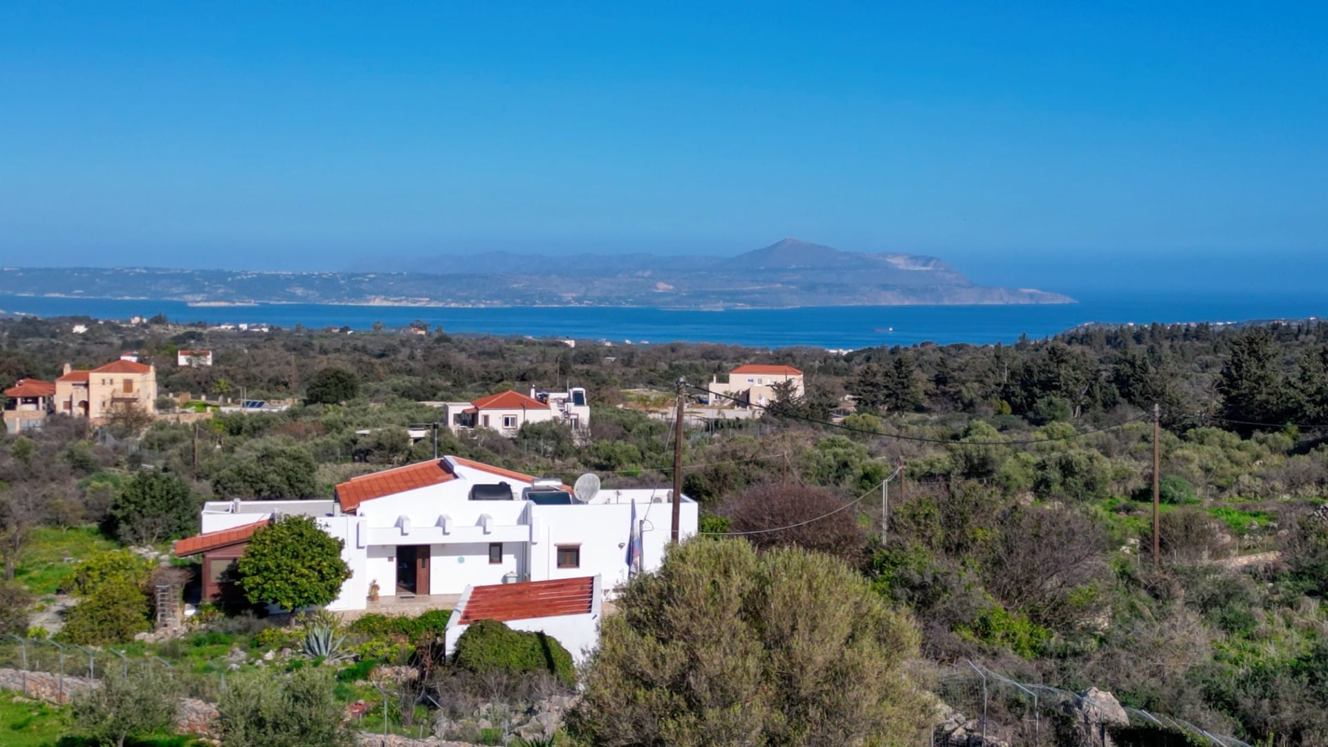 4 Bed, 2 Bath, HouseFor Sale, Chania, Crete