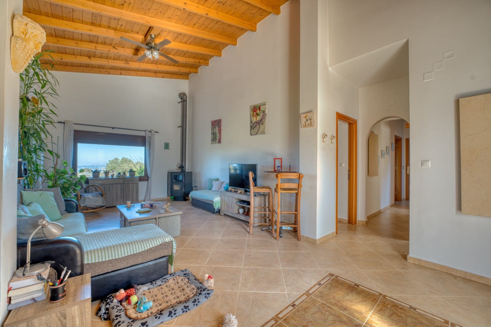 4 Bed, 2 Bath, HouseFor Sale, Chania, Crete